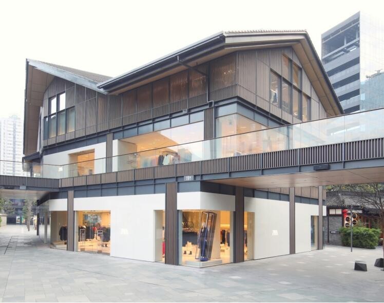 ZARA成都远洋太古里店重装归来 全新旗舰店带来线上线下体验