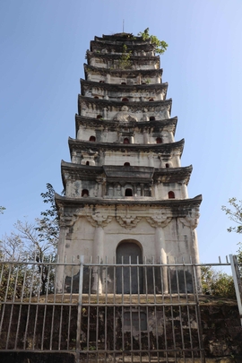 镇南塔（荣州白塔）-转载