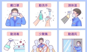 疫情防控知识内容：常见措施